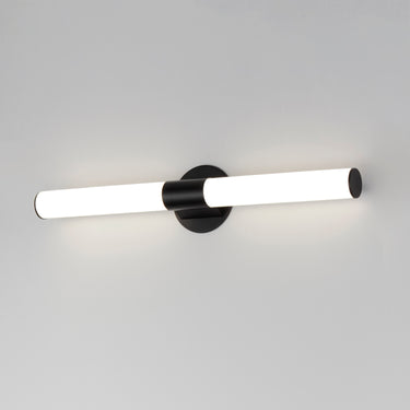 Maxim Lighting Tubo 30" LED Bath Vanity Black