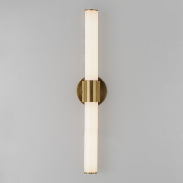 Maxim Lighting Tubo 30" LED Bath Vanity Natural Aged Brass
