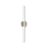 Maxim Lighting Tubo 30" LED Bath Vanity Satin Nickel