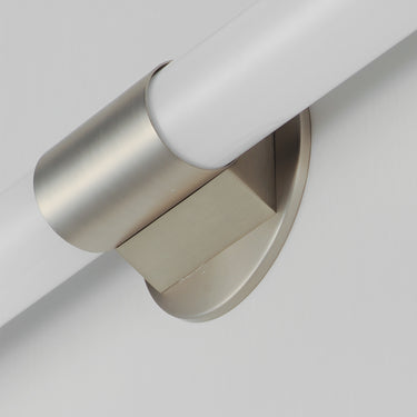 Maxim Lighting Tubo 30" LED Bath Vanity Satin Nickel