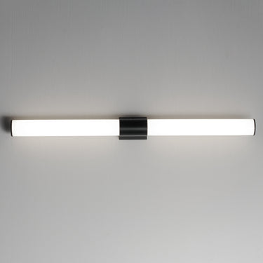Maxim Lighting Tubo 36" LED Bath Vanity Black