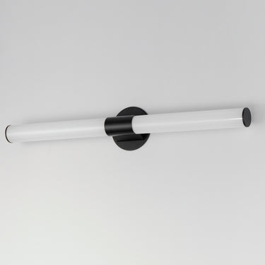 Maxim Lighting Tubo 36" LED Bath Vanity Black