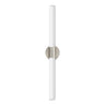 Maxim Lighting Tubo 36" LED Bath Vanity Satin Nickel