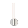 Maxim Lighting Tubi 14" 5CCT LED Wall Sconce Satin Nickel