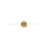 Maxim Lighting Tubi 24" 5CCT LED Bath Bar Natural Aged Brass