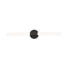 Maxim Lighting Tubi 30" 5CCT LED Bath Bar Black