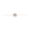 Maxim Lighting Tubi 30" 5CCT LED Bath Bar Satin Nickel