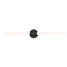 Maxim Lighting Tubi 36" 5CCT LED Bath Bar Black