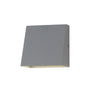 Maxim Lighting Pathfinder LED Outdoor Wall Sconce 5CCT Silver