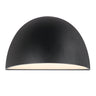Maxim Lighting Pathfinder Round LED Outdoor Wall Sconce -5CCT Black