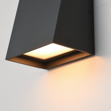Maxim Lighting Pathfinder Tall LED Wall Sconce 5CCT Architectural Bronze