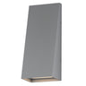 Maxim Lighting Pathfinder Tall LED Wall Sconce 5CCT Silver
