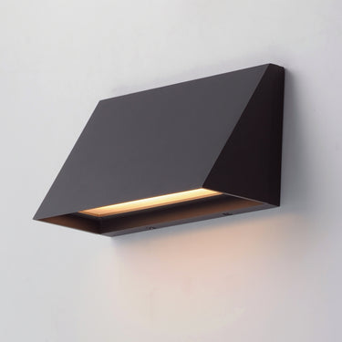 Maxim Lighting Pathfinder Wide LED Wall Sconce 5CCT Architectural Bronze