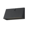 Maxim Lighting Pathfinder Wide LED Wall Sconce w Photocell-5CCT Black