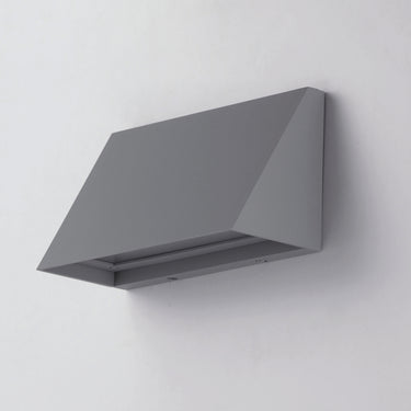 Maxim Lighting Pathfinder Wide LED Wall Sconce 5CCT Silver