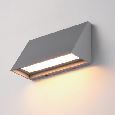 Maxim Lighting Pathfinder Wide LED Wall Sconce 5CCT Silver