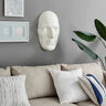 Finesse Decor Sumerian Masculine Face Matte White