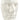 Finesse Decor Sumerian Masculine Face - Matte White 