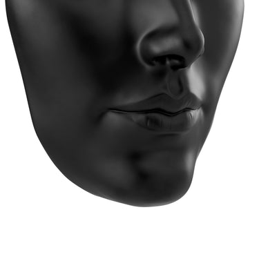 Finesse Decor Sumerian Feminine Face Matte Black