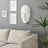 Finesse Decor Sumerian Feminine Face Matte White