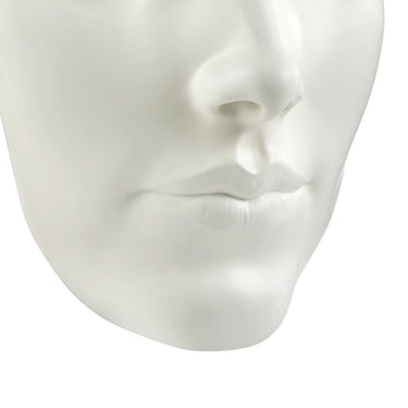 Finesse Decor Sumerian Feminine Face Matte White