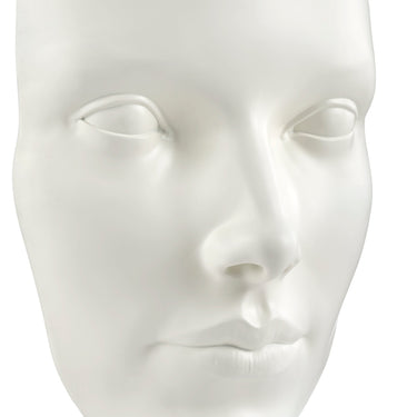 Finesse Decor Sumerian Feminine Face Matte White