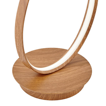 Finesse Decor Amsterdam LED Dimmable 63" Floor Lamp Wood
