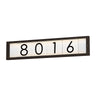 Maxim Lighting 25" LED Address Frame Clean Bronze