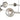 Finesse Decor Orbis Halo Chandelier - Polish Nickel 