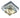 Crystal 6.5" LED Flush Mount - Brushed Nickel/Satin Brass by Elk 5379-BNSB-CL