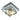Crystal 6.5" LED Flush Mount - Brushed Nickel/Satin Brass by Elk 5379-BNSB-CL