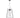 Cere 14.25" Pendant - Matte Black by Elk 5389-MB-CL