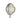 Finesse Decor Bubbling Glow Table Lamp - Chrome 