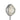 Finesse Decor Bubbling Glow Table Lamp - Chrome 