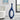 Finesse Decor Trombone Vase - Large Navy Blue 