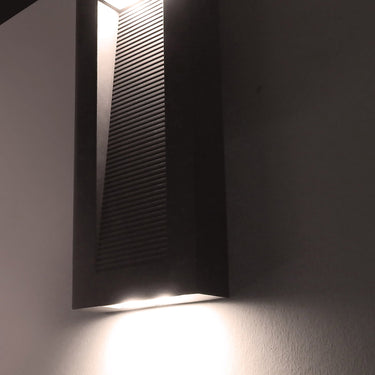 Maxim Lighting Avenue Small LED Outdoor Wall Sconce Architectural Bronze