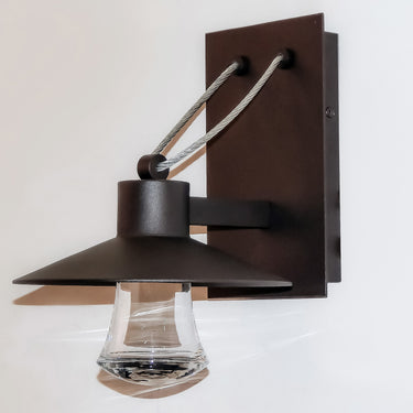 Maxim Lighting Civic Small LED Outdoor Wall Sconce Architectural Bronze