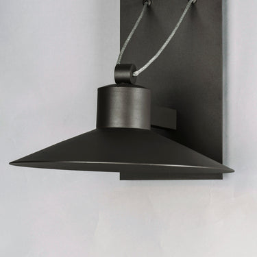 Maxim Lighting Civic Medium LED Outdoor Wall Sconce Architectural Bronze
