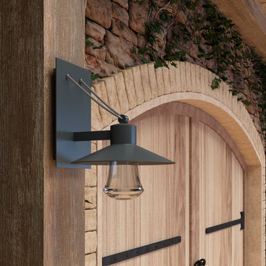 Maxim Lighting Civic Large LED Outdoor Wall Sconce Architectural Bronze