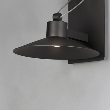 Maxim Lighting Civic Large LED Outdoor Wall Sconce Architectural Bronze