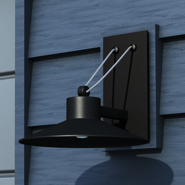 Maxim Lighting Civic Large LED Outdoor Wall Sconce Architectural Bronze