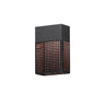 Maxim Lighting Lattice 12" LED Outdoor Sconce Dark Sky Black