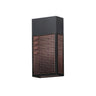 Maxim Lighting Lattice 16" LED Outdoor Sconce Dark Sky Black