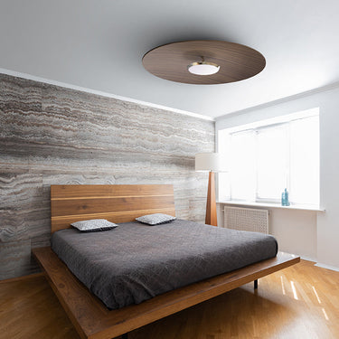 LED Sky Dome Flush Mount Wood by Pablo Designs - image 2