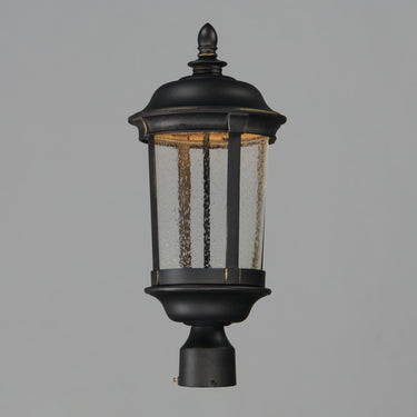 Maxim Lighting Dover LED Outdoor Post Lantern Bronze