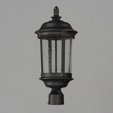 Maxim Lighting Dover LED Outdoor Post Lantern Bronze