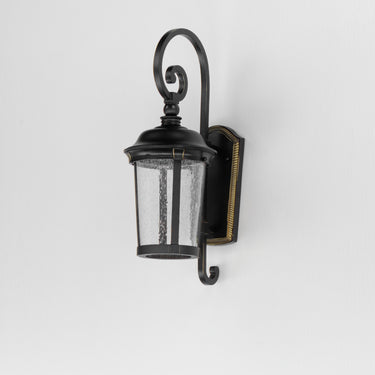 Maxim Lighting Dover LED Outdoor Wall Lantern Bronze