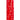Finesse Decor Textured Honeycomb Vase - Red, 52" 