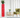 Finesse Decor Textured Honeycomb Vase - Red, 52" 