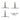 Finesse Decor Set of Three Large Wall Divers - Semi Chrome 